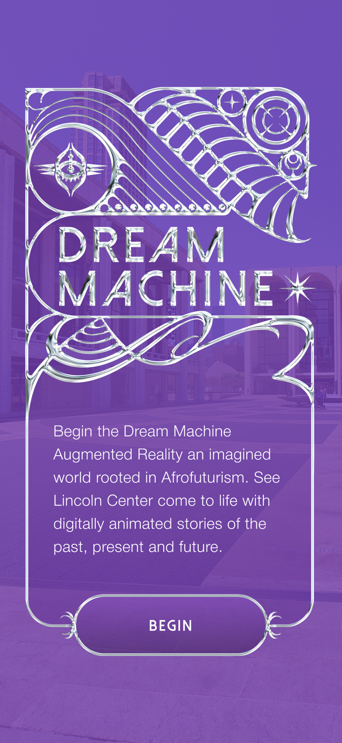 Dream Machine Experience
