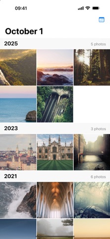 On This Day – Photo Memories screenshot 1