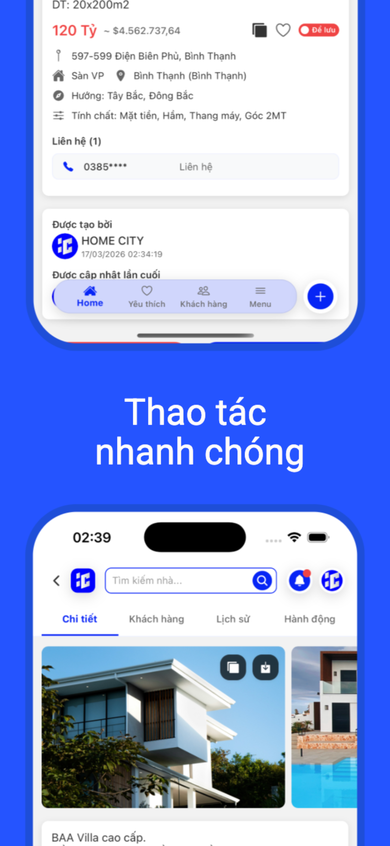 HOME CITY