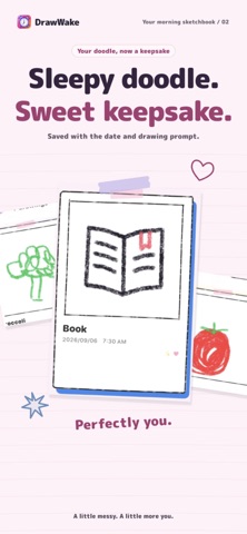 DrawWake: Doodle Alarm Clock Screenshot 4 of 6