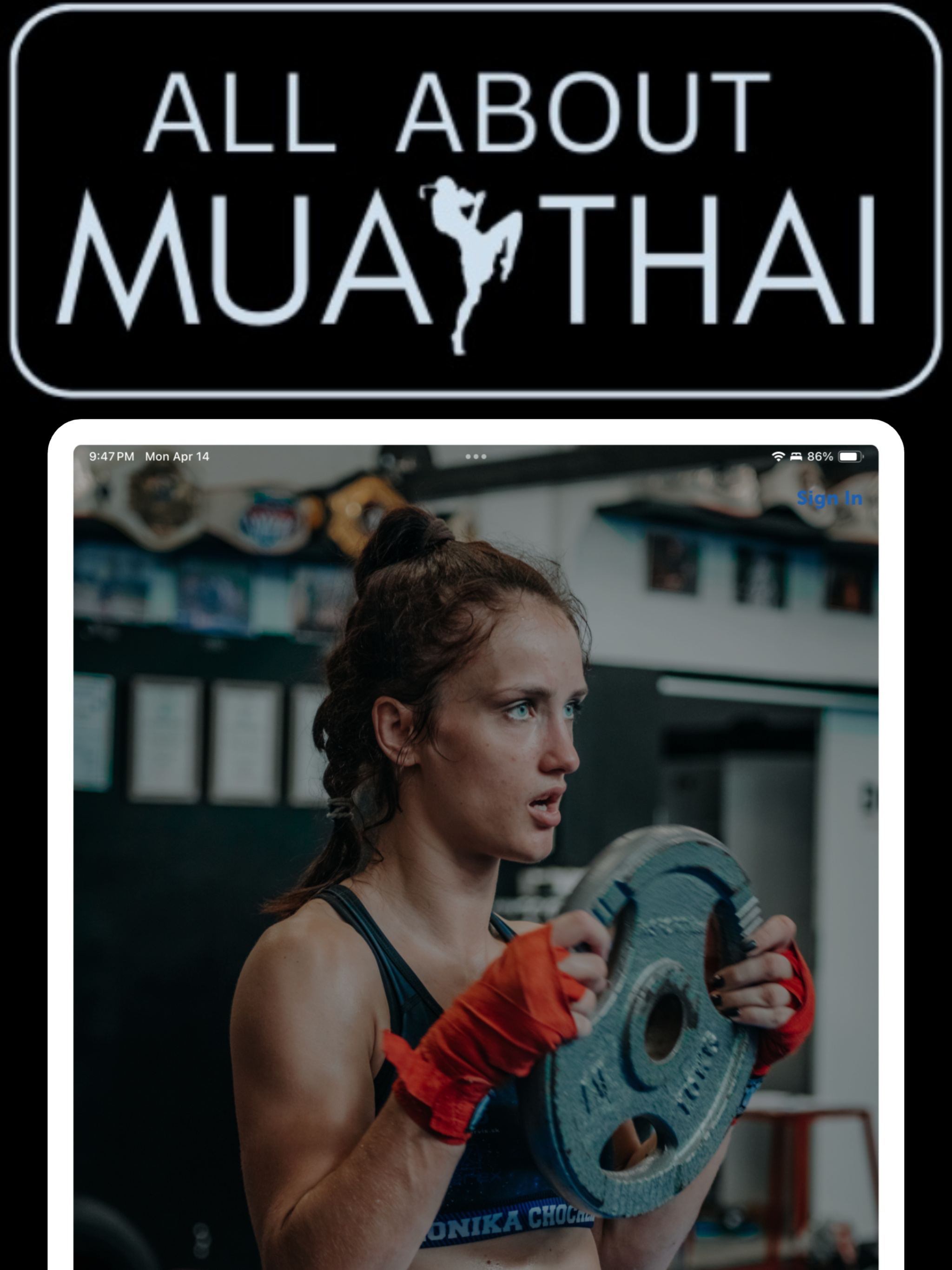 All about Muaythai