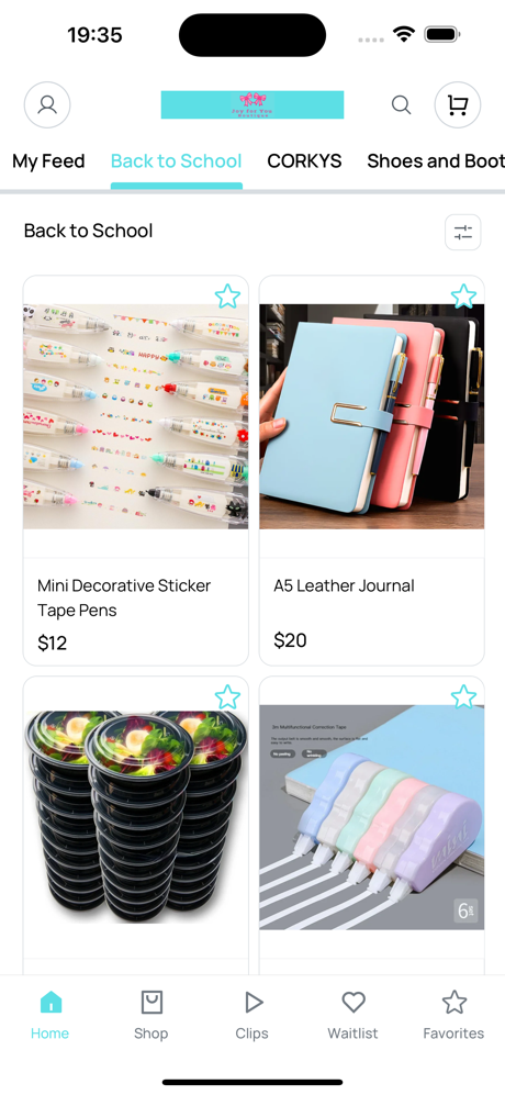 Joy for You Boutique screenshot 1