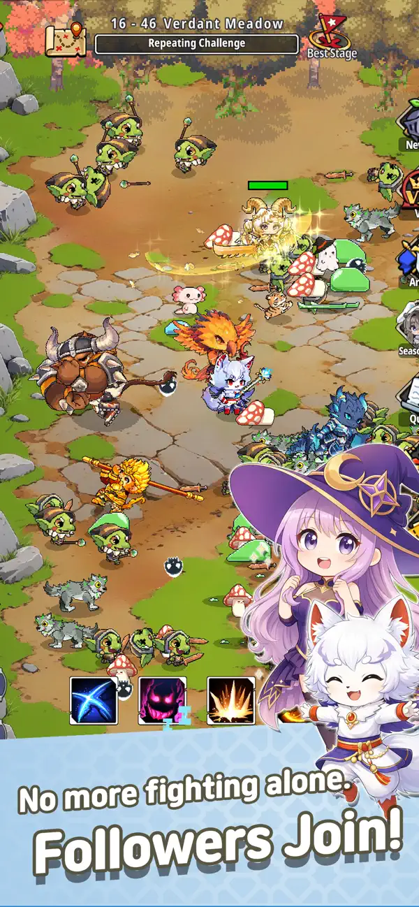 Pixel Girl Idle iOS Mod IPA