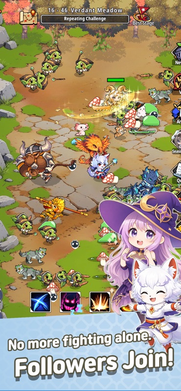 Pixel Girl Idle screenshot 2