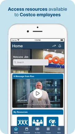 MyCostco Employee Portal iPhone image 1