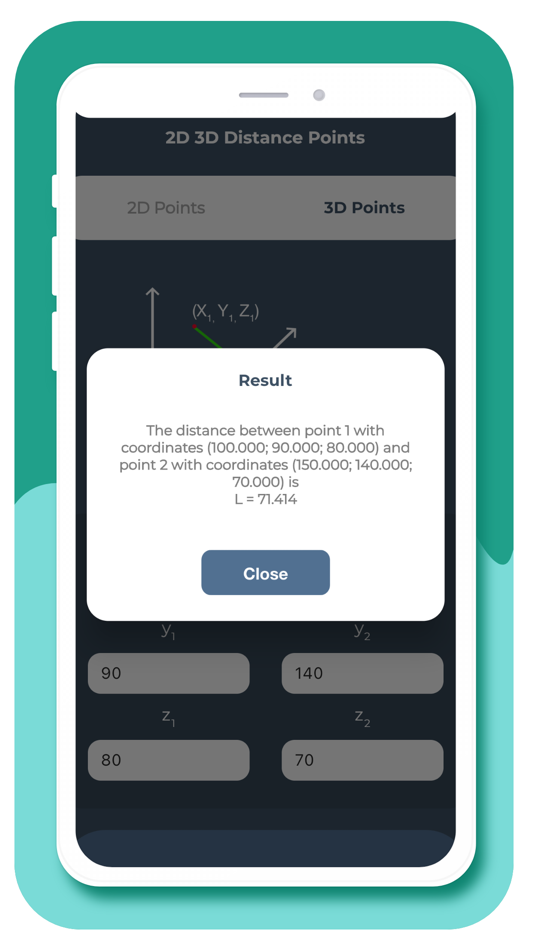 #4. Distance Points Calculator (iOS) 由: Gorasiya Vishal Nanjibhai
