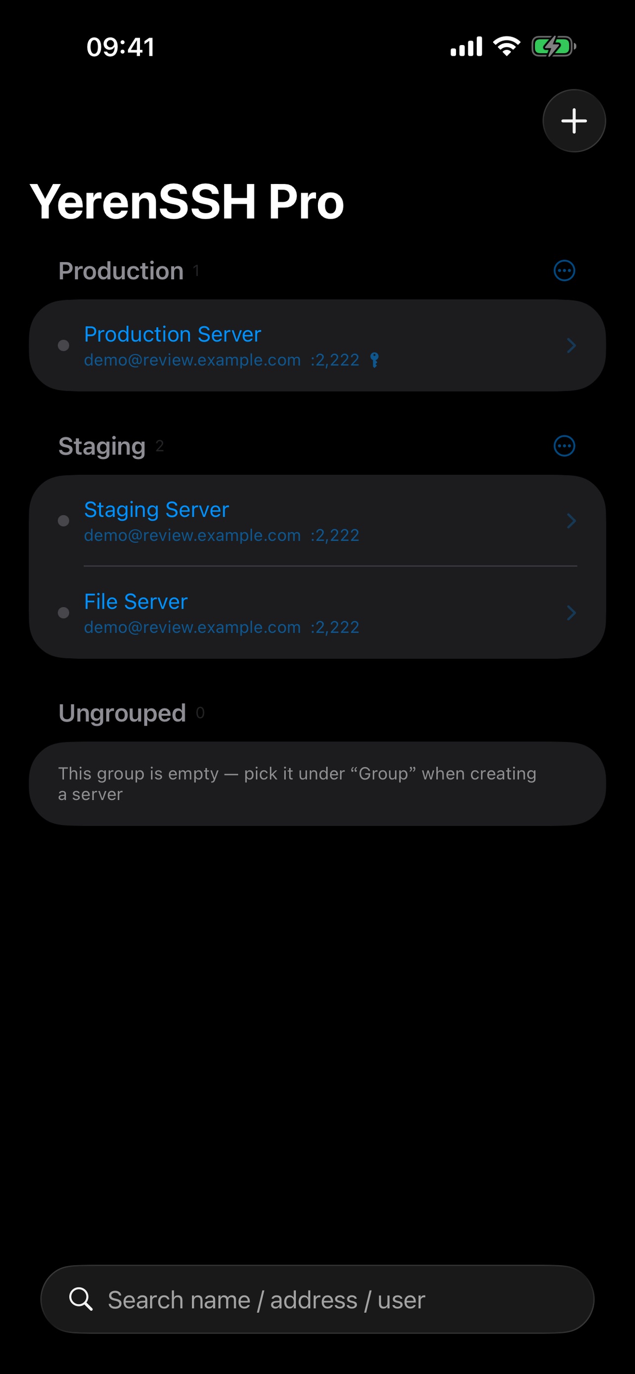 Screenshot 2 of YerenSSH Pro