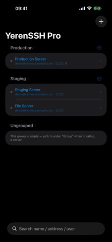 YerenSSH Pro screenshot 2
