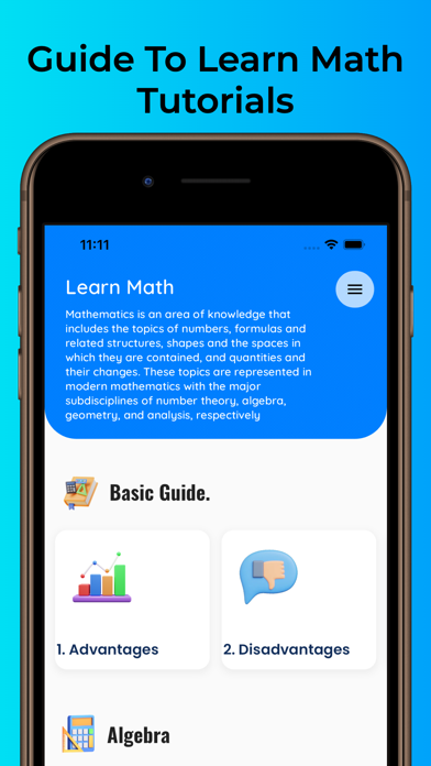 Math - Scientific Calculator Screenshot