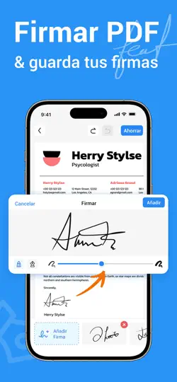 Captura de pantalla de Scanner App - Escáner PDF en iPhone 2