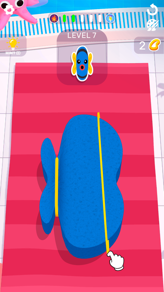 #2. Sponge Art (iOS) 由: AI Games FZ