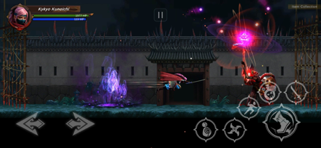 Kaz Warrior 3: Shinobi Legend screenshot 4
