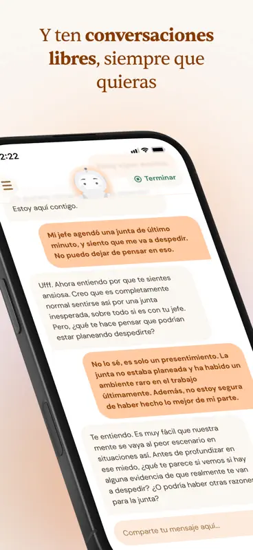Yana: Tu Acompañante Emocional screenshot 5 of 8