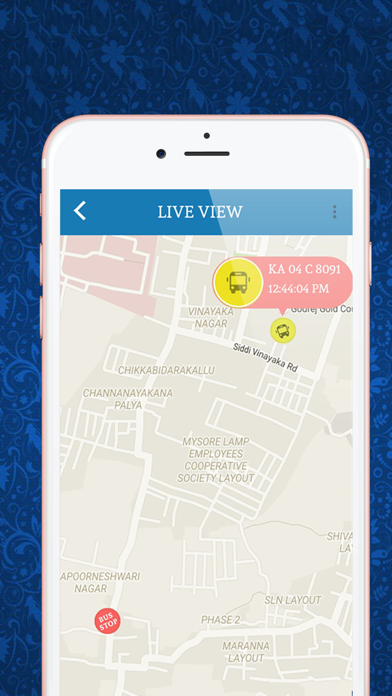 Campus K School App Screenshot