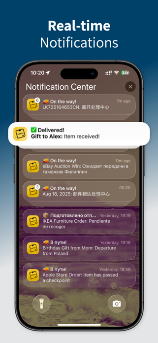 Parcel Plus – Package Tracker Screenshot 5 of 8