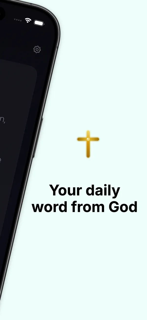 #2. Agape: Daily Scripture Widget (iOS) Ved: GHEORGHE CURCA