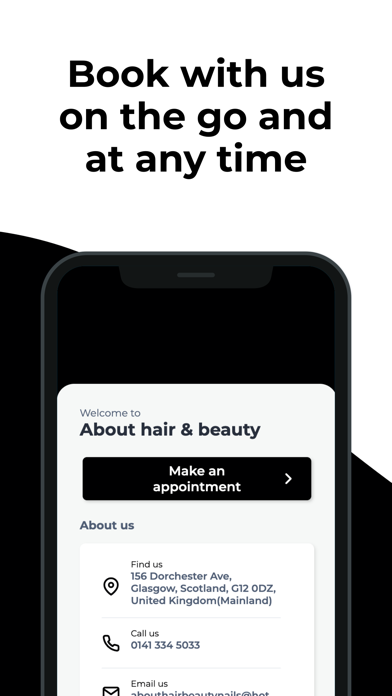 About Hair & Beauty Screenshot