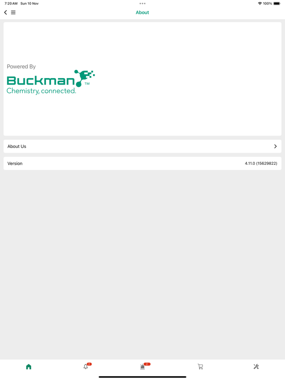 Ackumen iPad screenshot 2 - Business app