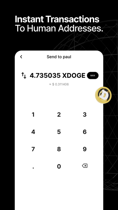 WebAuth: Self-Custody Wallet Screenshot