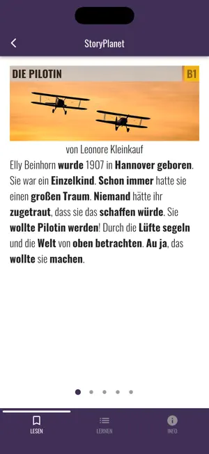 StoryPlanet Deutsch screenshot 2