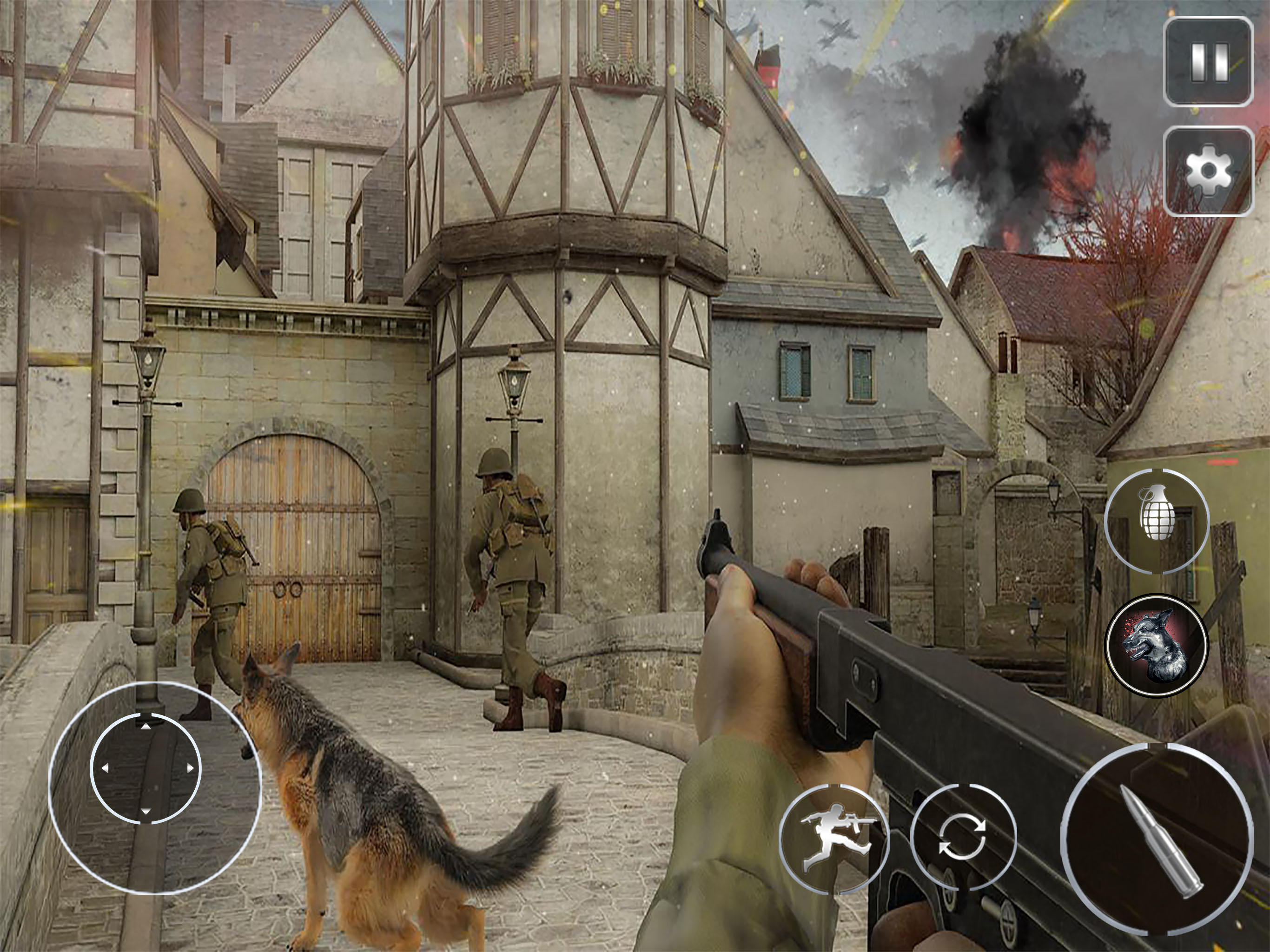 World war 2 : Call of courage