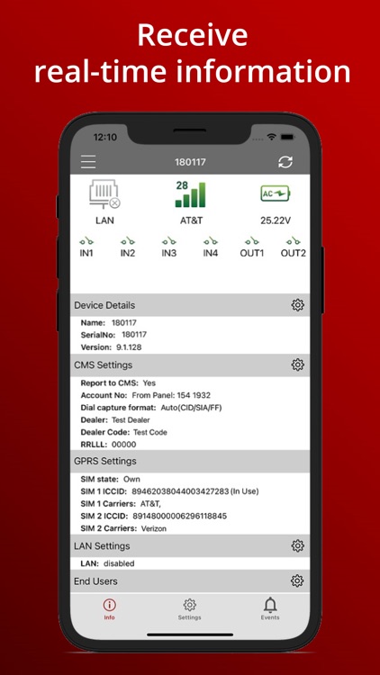 RControl Admin screenshot-0