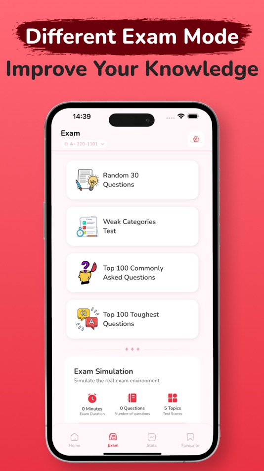 #5. COMPTIA Security+,Network+,A+ (iOS) 由: Chintan Kavathiya