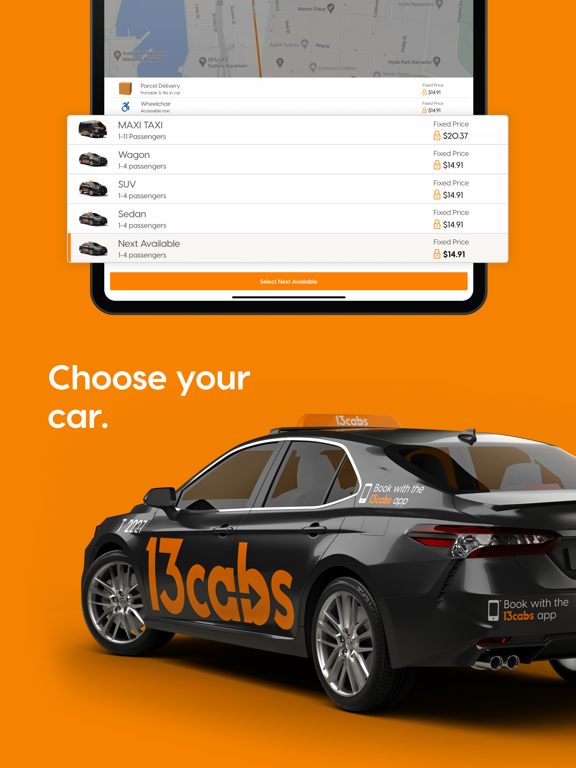 Screenshot #6 pour 13cabs - Ride with no surge