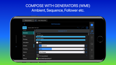 Screenshot #3 pour Wotja: Live Generative Music