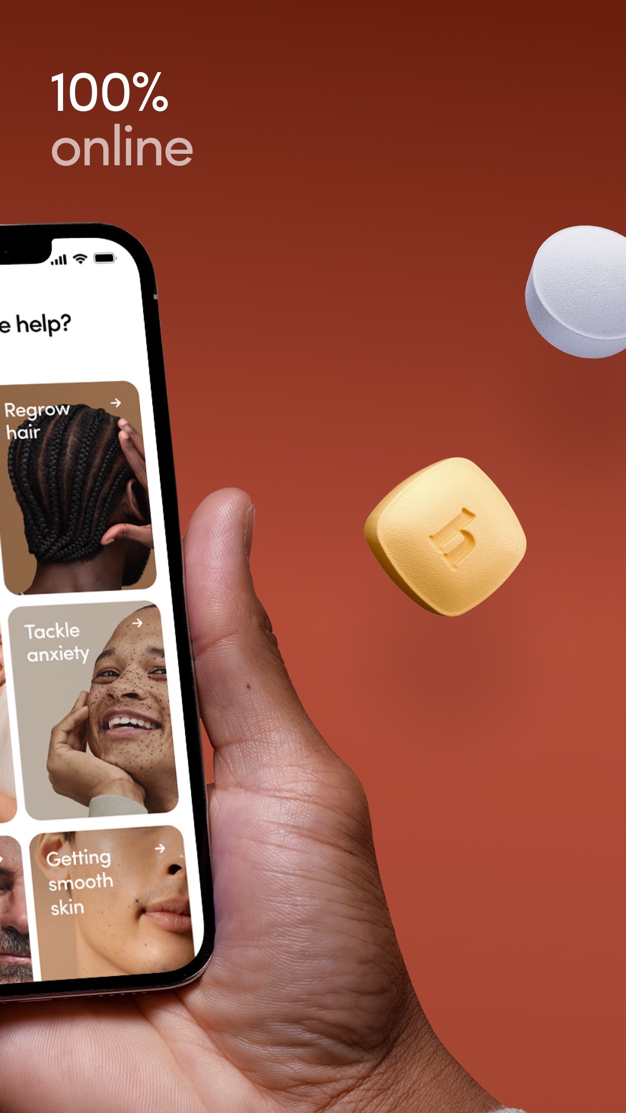 Hims: Telehealth for Men screenshot 2