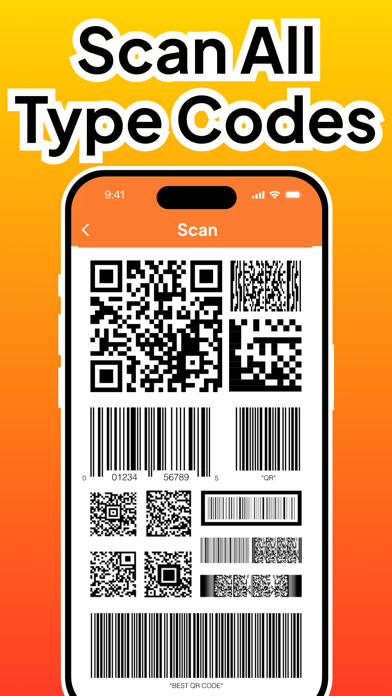 QR Code Reader·Barcode Scanner Screenshot