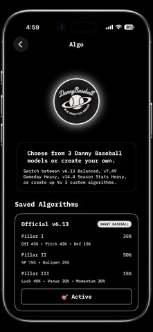 Danny Baseball screenshot