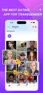 TransMe: Transgender Dating screenshot #1 for iPhone