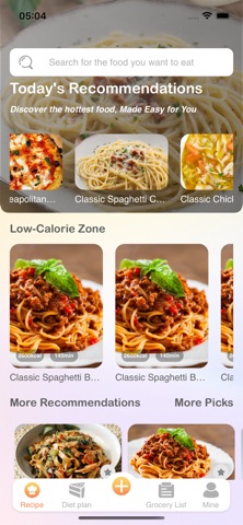 CookPilot: Recipes & Meal Plan Screenshot 8 of 10