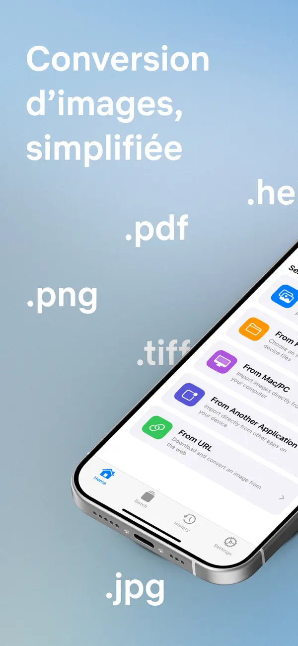 Screenshot #1 pour Image Converter: HEIC to JPEG