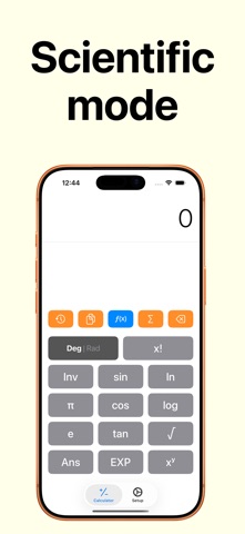 Math keyboard - Calcuboard Screenshot 4 of 4