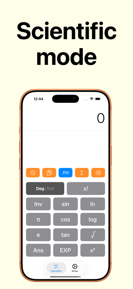 Math keyboard - Calcuboard screenshot 4