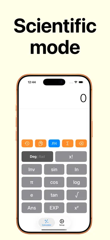 Math keyboard - Calcuboard screenshot 4 of 4
