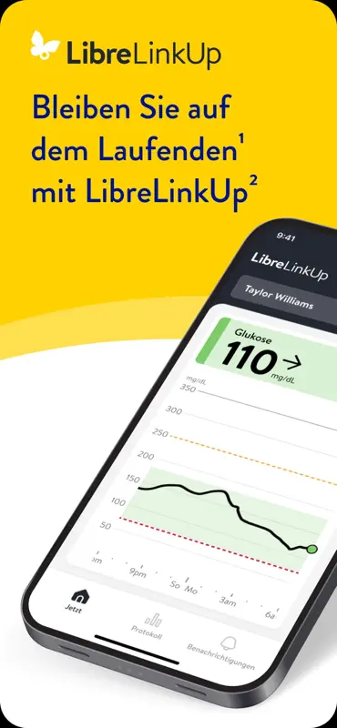 LibreLinkUp screenshot 1 of 5