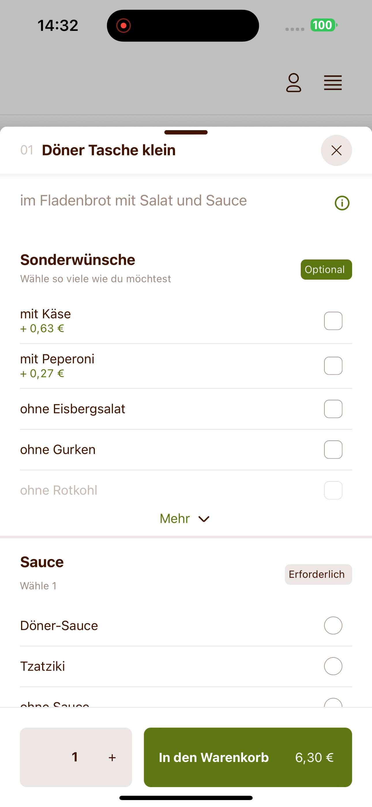 City Döner & Pizza screenshot 4