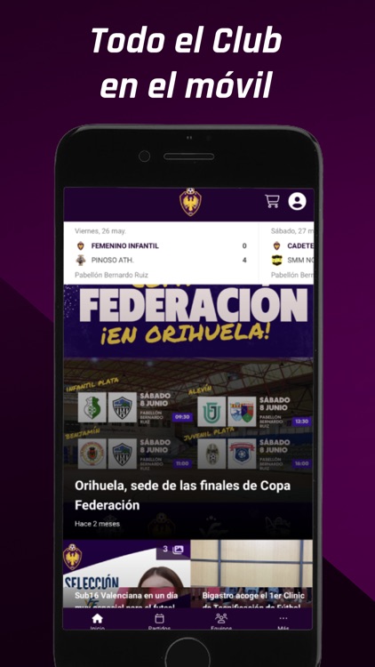 Orihuela Fútbol Sala screenshot-3