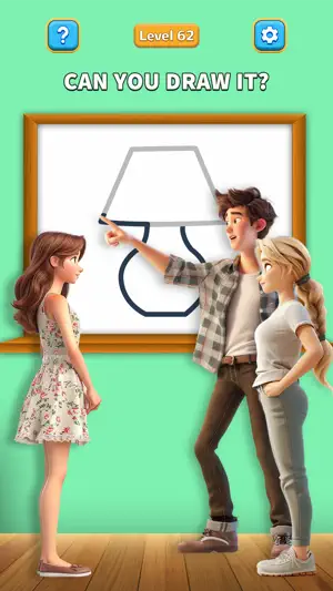 One Line: Drawing Puzzle Game screenshot 3