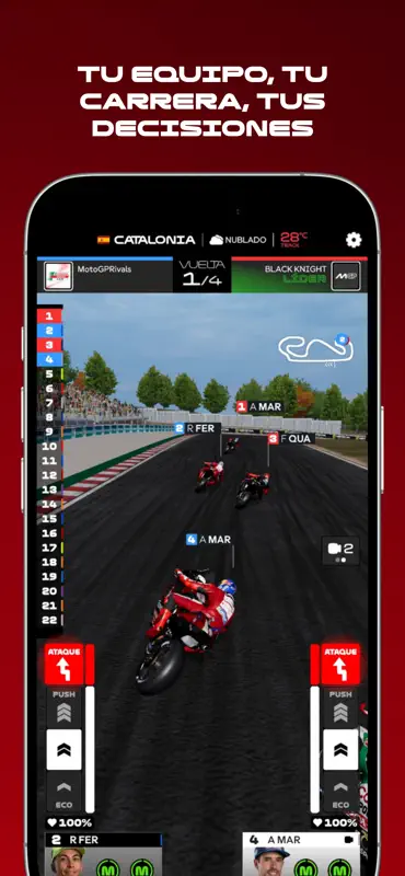 MotoGP™ Rivals - Official Game screenshot 2 of 7