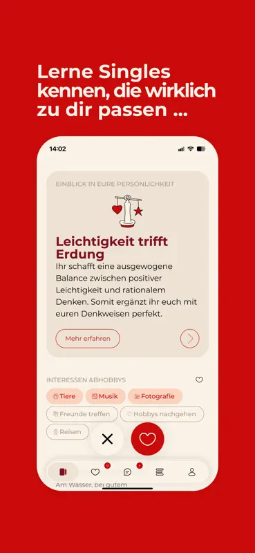 Parship: die Dating App screenshot 4 of 7