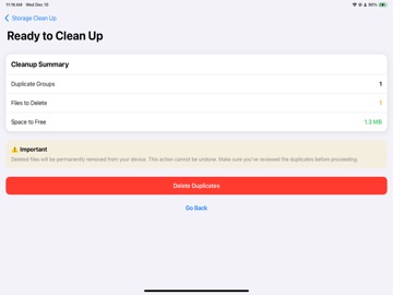 Storage Cleaner: Cleanup Space iPad screenshot