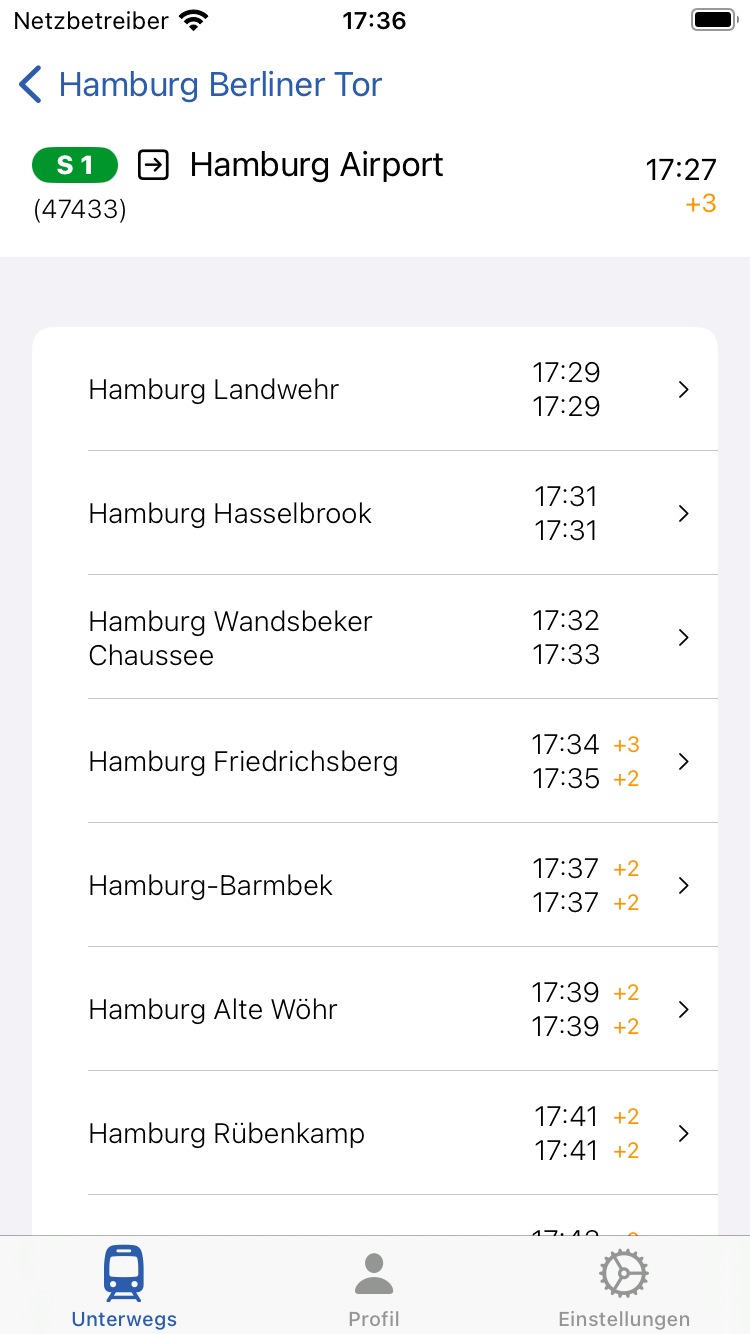 Träwel CheckIn