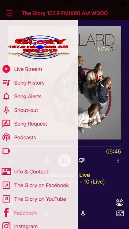 The Glory 107.9 FM / 980 AM