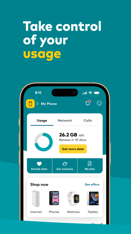 #2. My Optus (iOS) 由: Optus Mobile