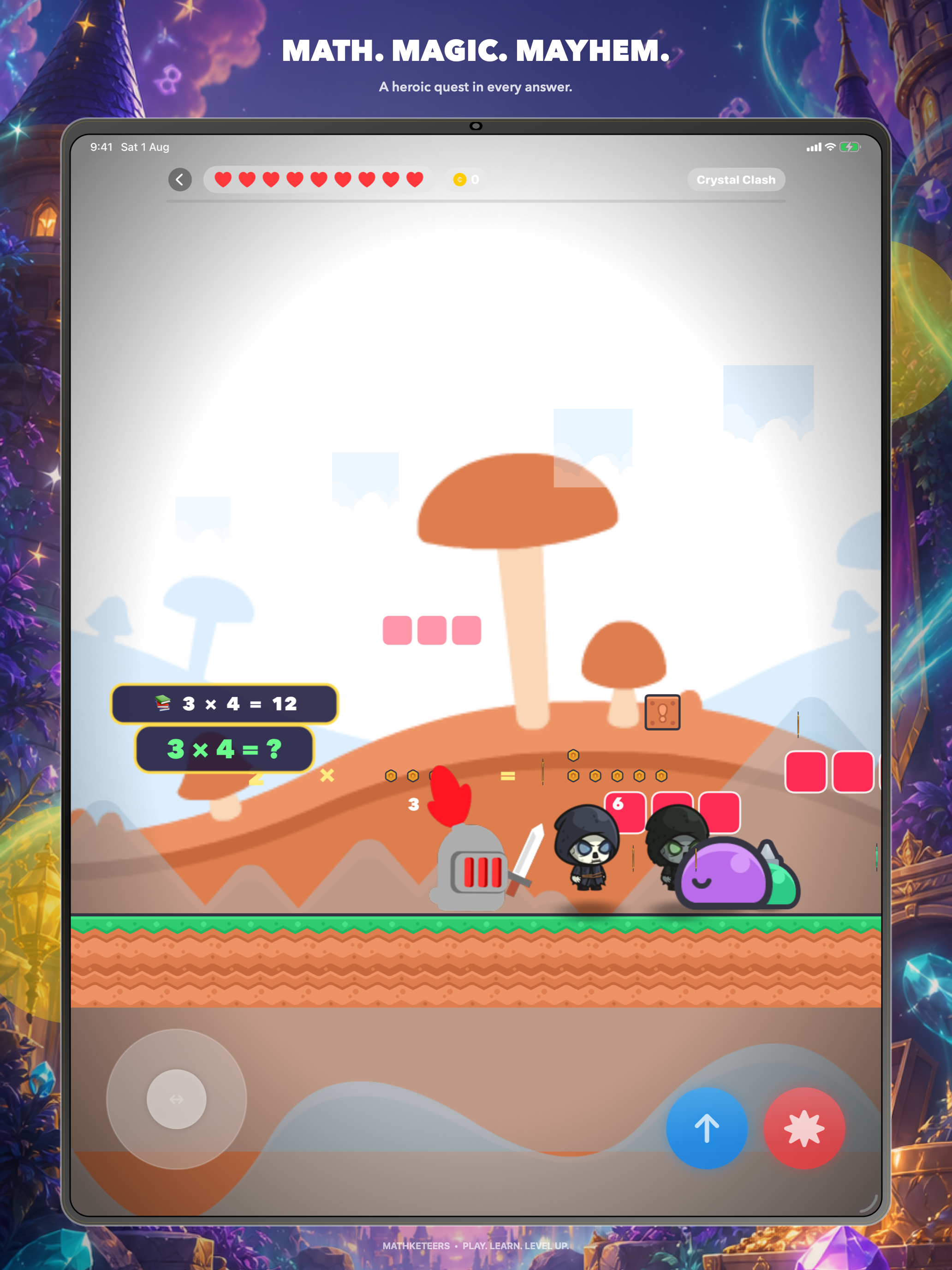 Mathketeers: Math Games screenshot 12