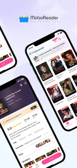 Capture d'écran de MoboReader - Romans Et Livres sur iPhone 2